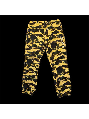 A Bathing Ape Bape Camo Sweatpants Joggers Size L